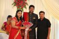 Actor Mayilsamy @ Soundararaja Tamanna Wedding Reception Stills