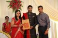 Actor Nandha @ Soundararaja Tamanna Wedding Reception Stills