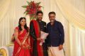 Actor Ponvannan @ Soundararaja Tamanna Wedding Reception Stills