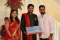 Actor Prasanna @ Soundararaja Tamanna Wedding Reception Stills