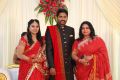 Actor Soundararaja Tamanna Wedding Reception Stills