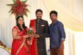 Actor Soundararaja Tamanna Wedding Reception Stills