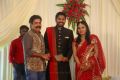 Actor Soundararaja Tamanna Wedding Reception Stills