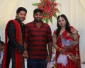 Actor Vijay Sethupathi @ Soundararaja Tamanna Wedding Reception Stills