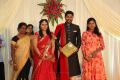 Actress Riythvika @ Soundararaja Tamanna Wedding Reception Stills