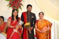 Actress Sachu @ Soundararaja Tamanna Wedding Reception Stills