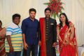 Arya @ Soundararaja Tamanna Wedding Reception Stills