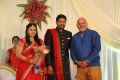 Director Arun Vaidyanathan @ Soundararaja Tamanna Wedding Reception Stills