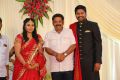 Director Seenu Ramasamy @ Soundararaja Tamanna Wedding Reception Stills