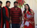 Actor Vijay Sethupathi @ Soundararaja Tamanna Wedding Reception Stills