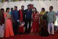 Hero Vishal @ Soundararaja Tamanna Wedding Reception Stills