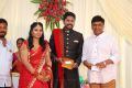 K Bhagyaraj @ Soundararaja Tamanna Wedding Reception Stills