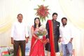 Ponram @ Soundararaja Tamanna Wedding Reception Stills