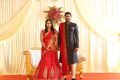 Actor Soundararaja Tamanna Wedding Reception Stills