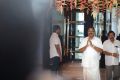 AC Shanmugam @ Soundarya Rajinikanth Vishagan Wedding Reception Stills HD