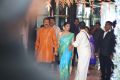 Mohan Babu, Manchu Lakshmi @ Soundarya Rajinikanth Vishagan Wedding Reception Stills HD