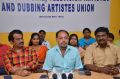 South Indian Cine, Television Artistes and Dubbing Artistes Union Meet Stills