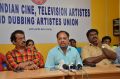 South Indian Cine, Television Artistes and Dubbing Artistes Union Meet Stills