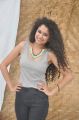 Telugu Heroine Sowmya Sukumar Photos in T-Shirt and Jeans