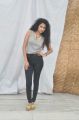 Actress Sowmya Sukumar Photos in T-Shirt and Jeans