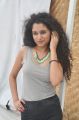 Telugu Heroine Sowmya Sukumar Photos in T-Shirt and Jeans