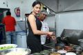 Actress Spandana Palli launches The Red Box Takeaway @ Madinaguda Photos