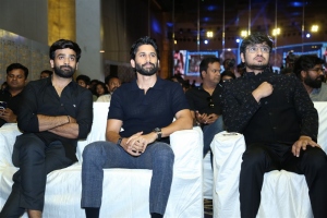 Naga Chaitanya, Nikhil Siddharth @ Spy Movie Pre-Release Event Stills