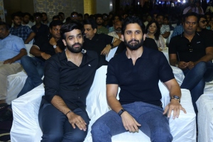 Naga Chaitanya @ Spy Movie Pre-Release Event Stills