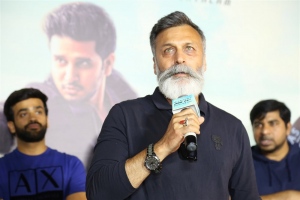 Actor Niitin Mehta @ SPY Movie Teaser Launch Stills