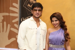 Nikhil Siddharth, Iswarya Menon @ SPY Movie Teaser Launch Stills