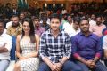 Rakul Preet, Mahesh Babu, Raju Mahalingam @ Spyder Press Meet Chennai Stills