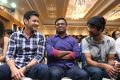 Mahesh Babu, Raju Mahalingam, SJ Surya @ Spyder Press Meet Chennai Stills