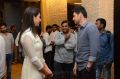 Rakul Preet, Mahesh Babu @ Spyder Press Meet Hyderabad Photos