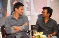 Mahesh Babu, AR Murugadoss @ Spyder Press Meet Hyderabad Photos