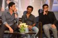 Mahesh Babu, AR Murugadoss, Harris Jayaraj @ Spyder Press Meet Hyderabad Photos