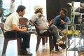 Mahesh Babu, Santosh Sivan, AR Murugadoss @ Spyder Working Stills HD