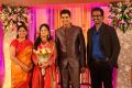 Arun Pandian @ Producer SR Prabhu Wedding Reception Photos