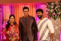 Shanthanu @ Producer SR Prabhu Wedding Reception Photos