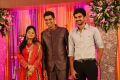 Ashok Selvan @ Producer SR Prabhu Wedding Reception Photos