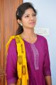 Actress Sravani Cute Pics in Dark Pink Churidar