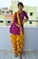 Actress Sravani Cute Pics in Dark Pink Churidar