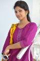 Actress Sravani in Dark Pink Churidar Pics