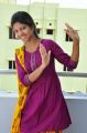 Actress Sravani in Dark Pink Churidar Pics