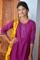 Actress Sravani Cute Pics in Dark Pink Churidar