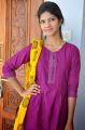 Actress Shravani Cute Pics in Dark Pink Churidar