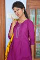 Actress Sravani Cute Pics in Dark Pink Churidar