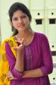 Actress Sravani in Dark Pink Churidar Pics