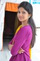 Actress Shravani Cute Pics in Dark Pink Churidar