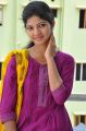 Actress Sravani Cute Pics in Dark Pink Churidar