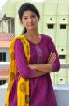 Actress Sravani Cute Pics in Dark Pink Churidar